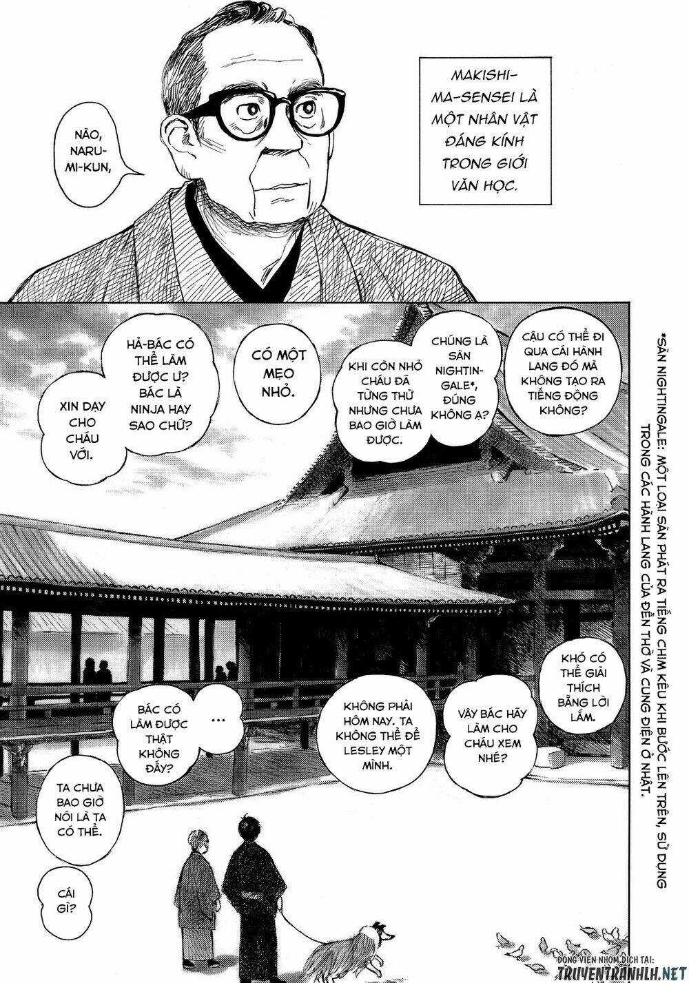 Kannou Sensei Chapter 10 trang 9