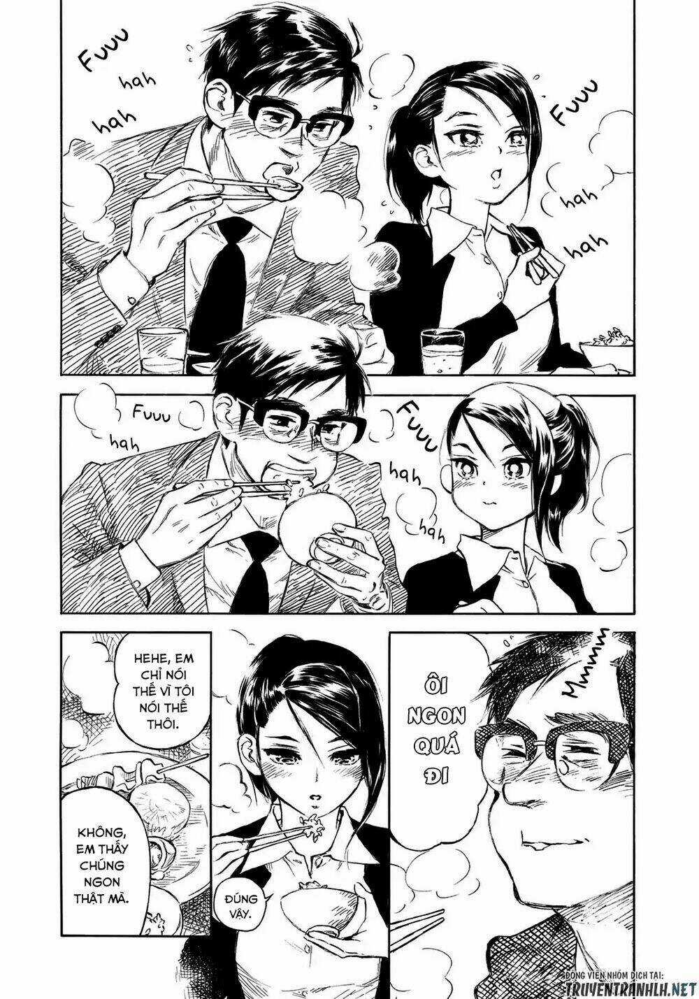 Kannou Sensei Chapter 13 trang 10