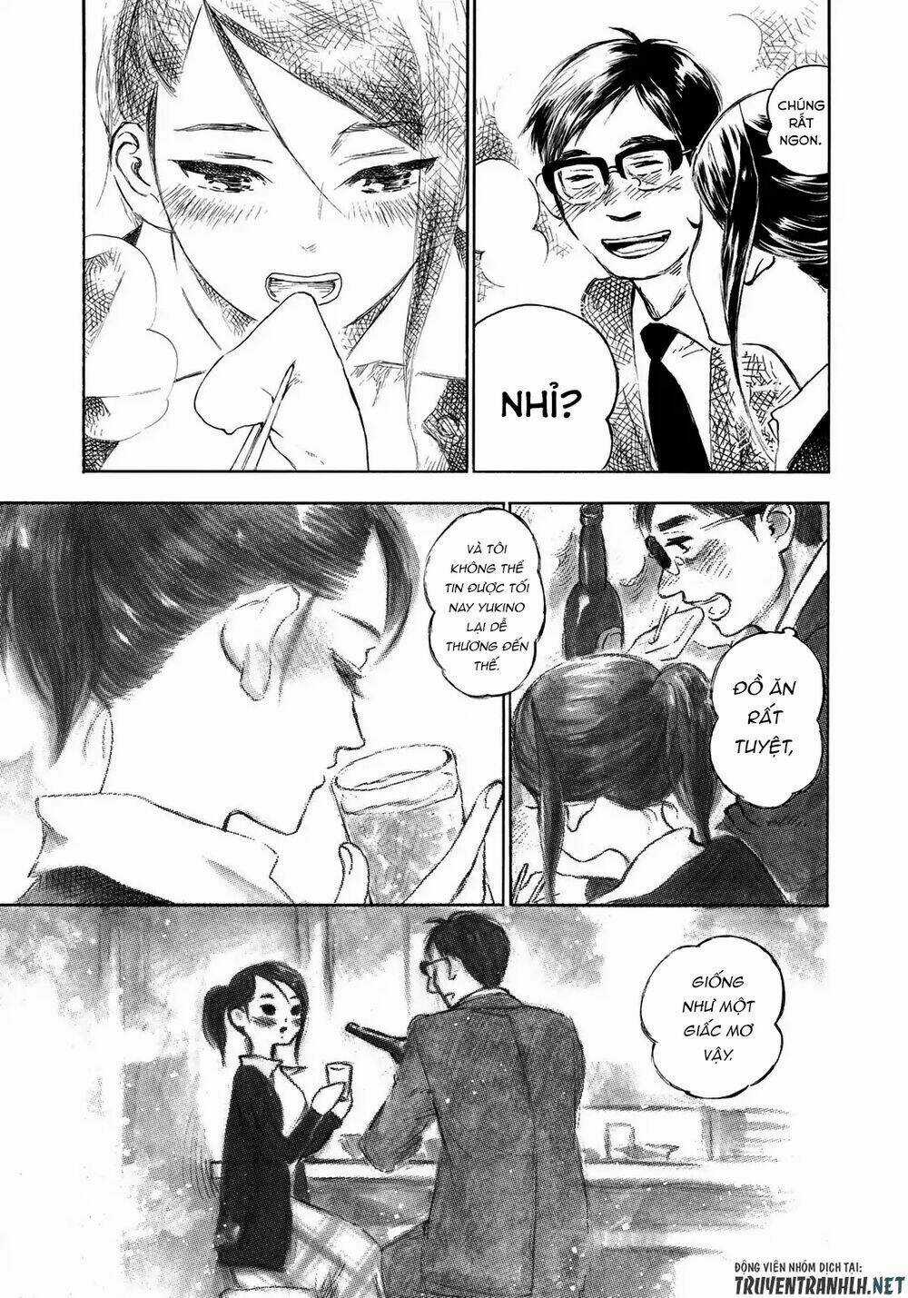 Kannou Sensei Chapter 13 trang 11