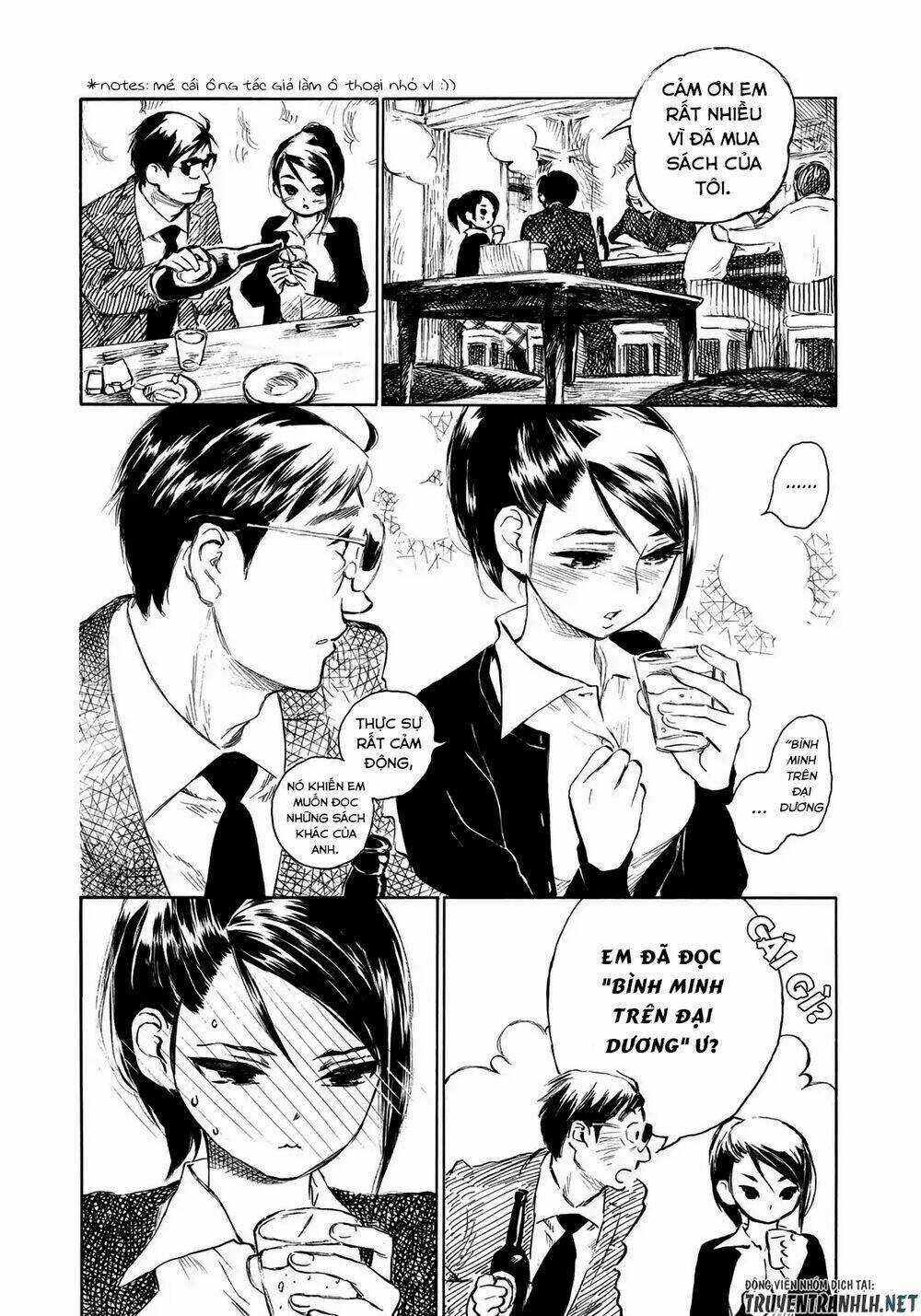 Kannou Sensei Chapter 13 trang 12