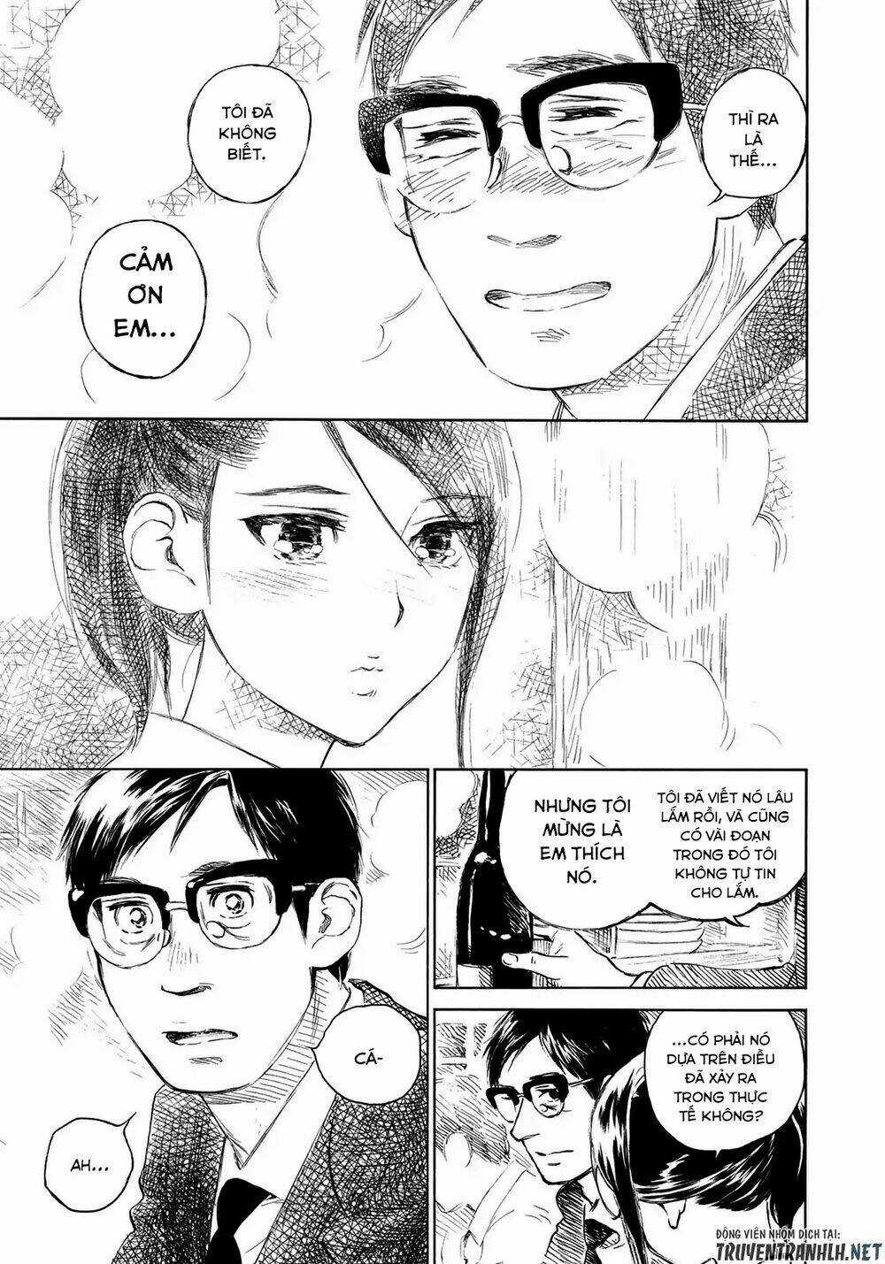 Kannou Sensei Chapter 13 trang 13