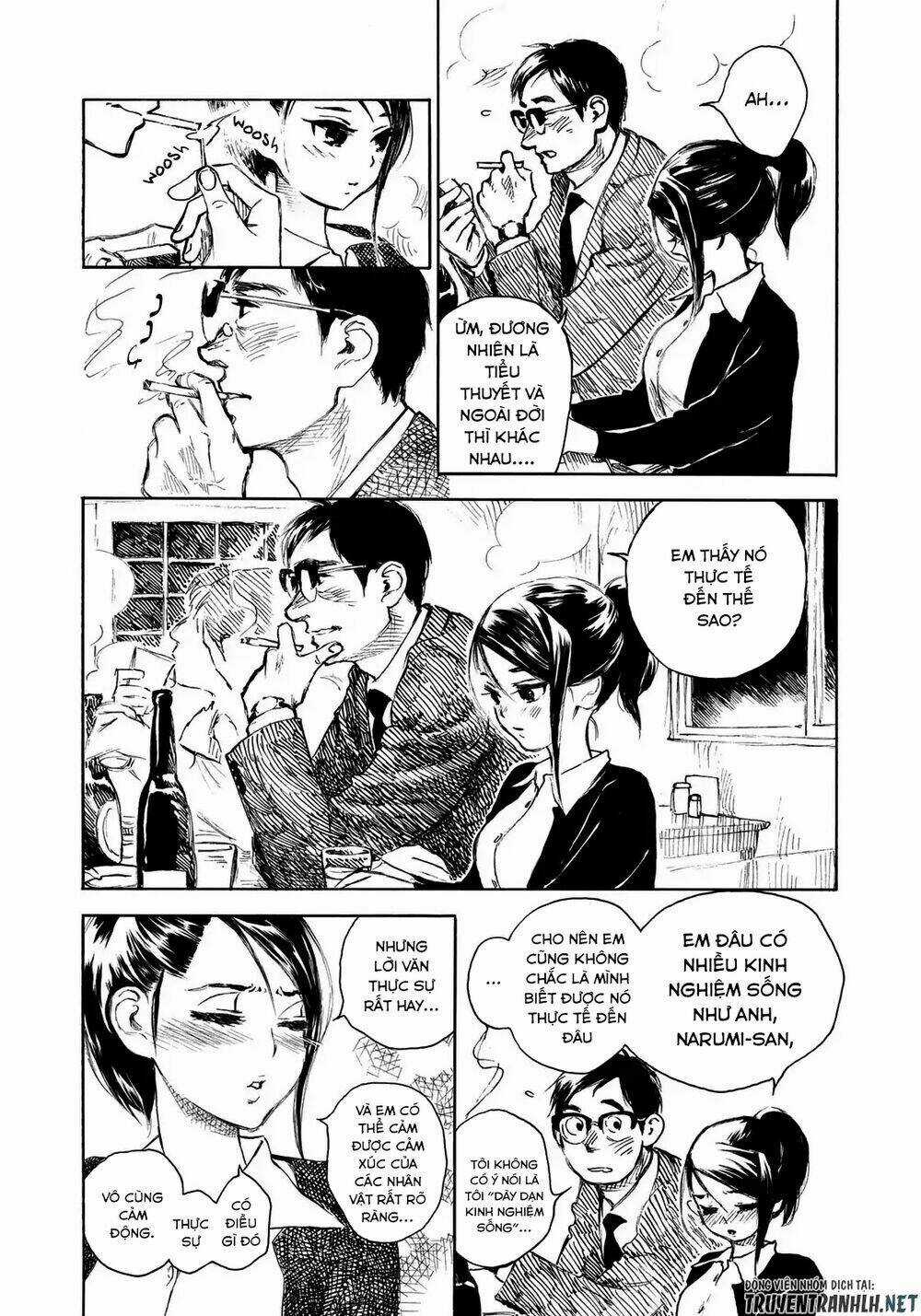 Kannou Sensei Chapter 13 trang 14