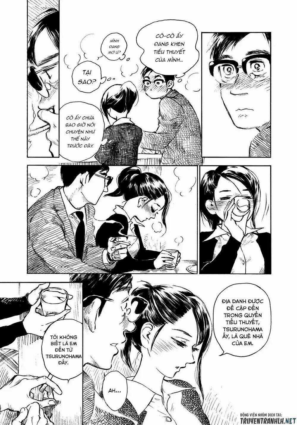 Kannou Sensei Chapter 13 trang 15