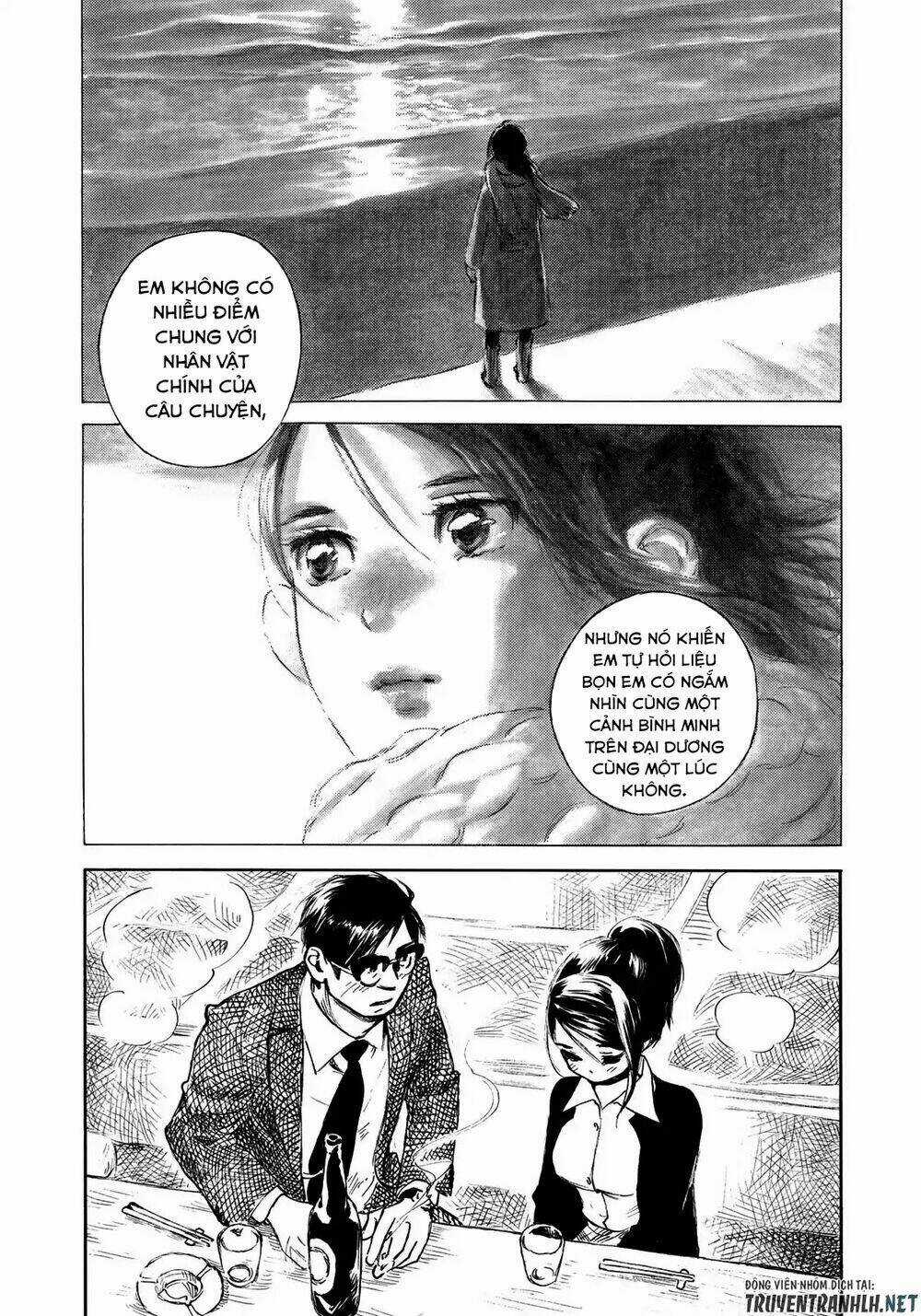 Kannou Sensei Chapter 13 trang 17