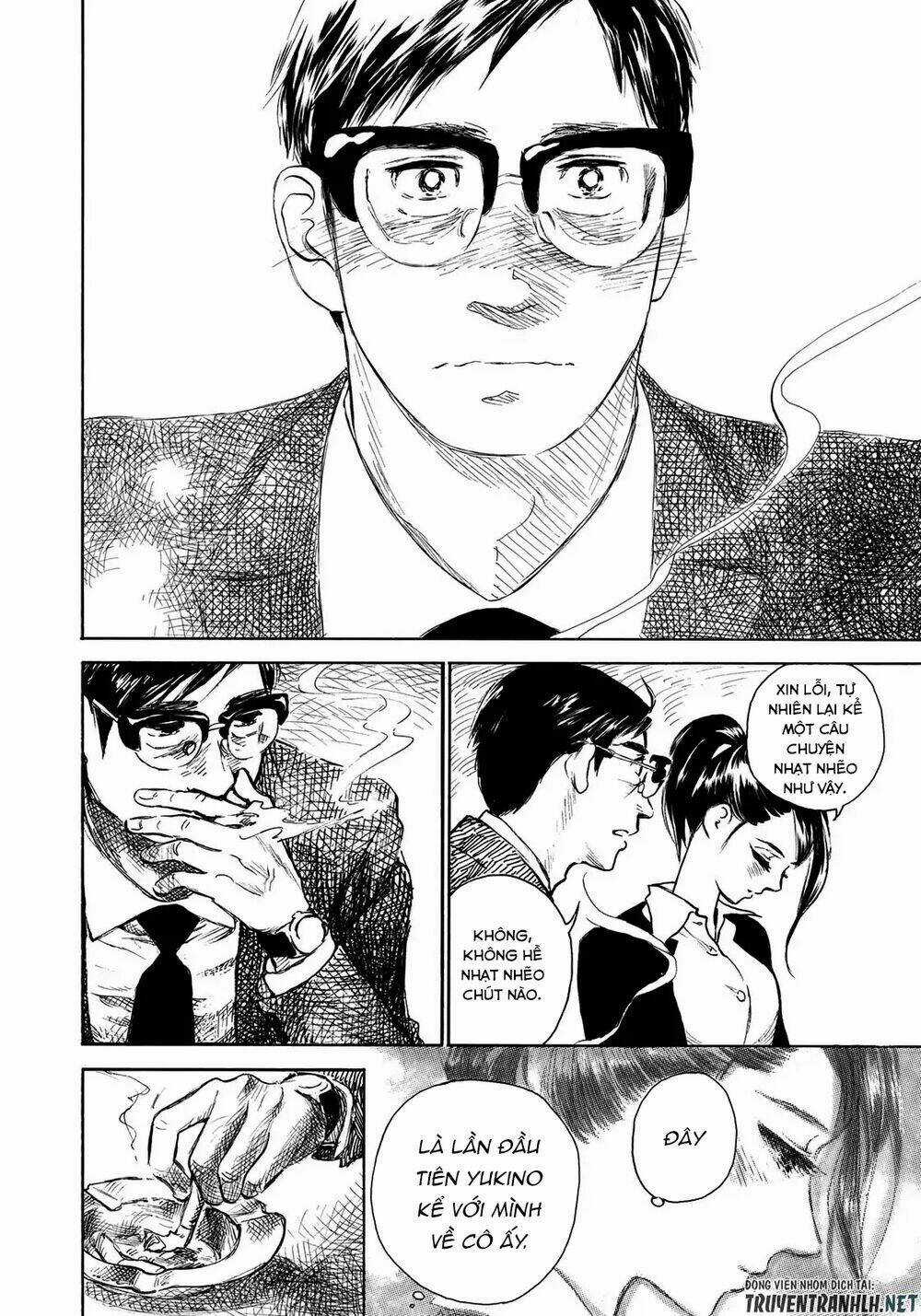 Kannou Sensei Chapter 13 trang 19