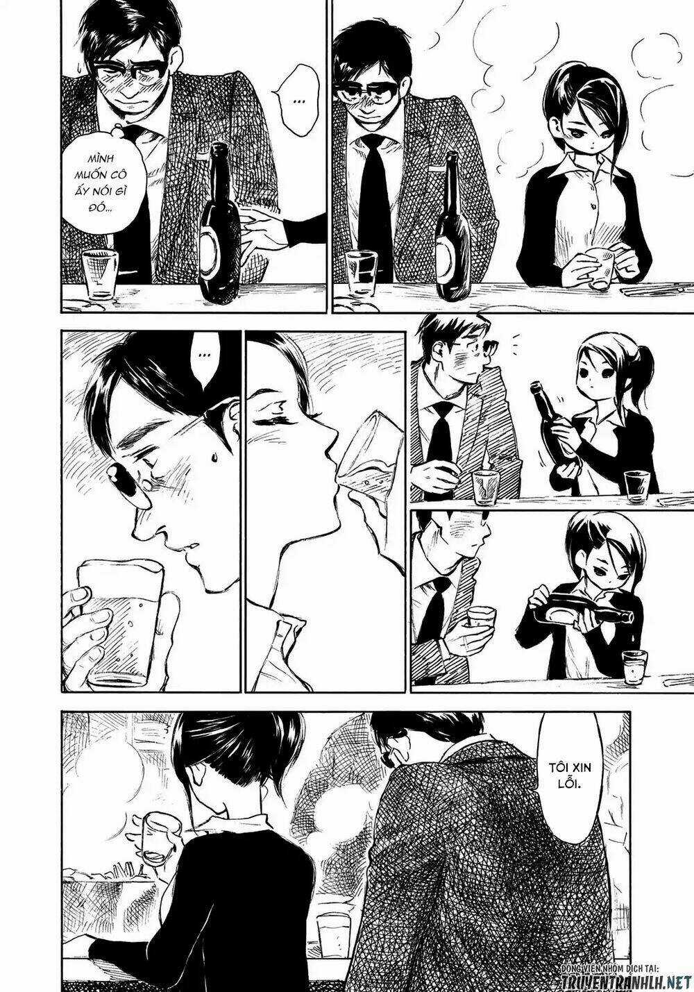Kannou Sensei Chapter 13 trang 21