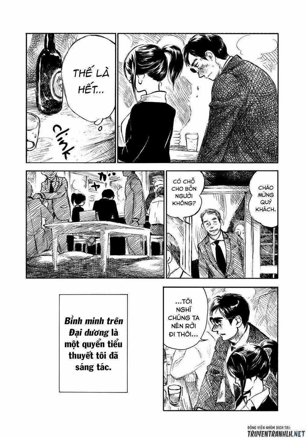 Kannou Sensei Chapter 13 trang 23