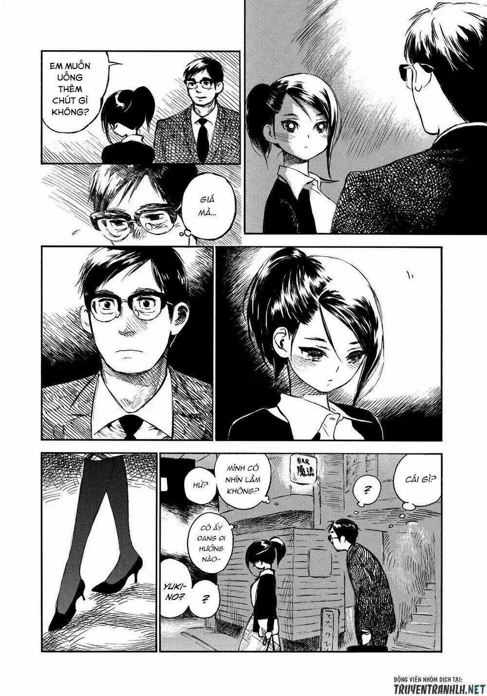 Kannou Sensei Chapter 13 trang 27