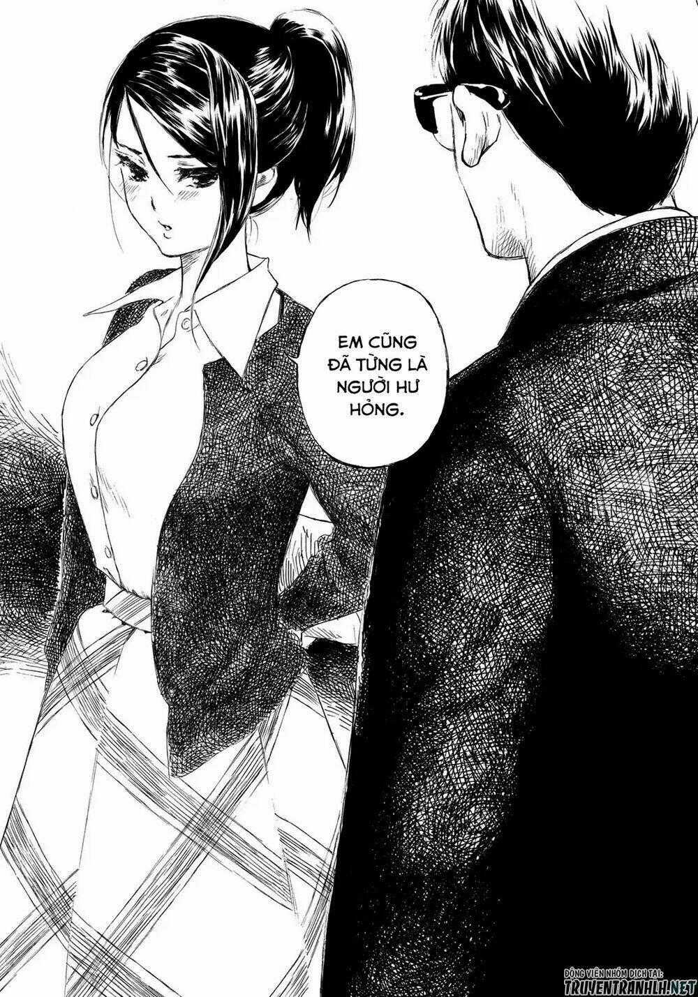 Kannou Sensei Chapter 13 trang 28