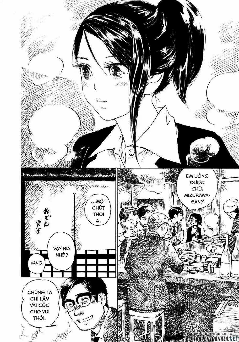 Kannou Sensei Chapter 13 trang 4