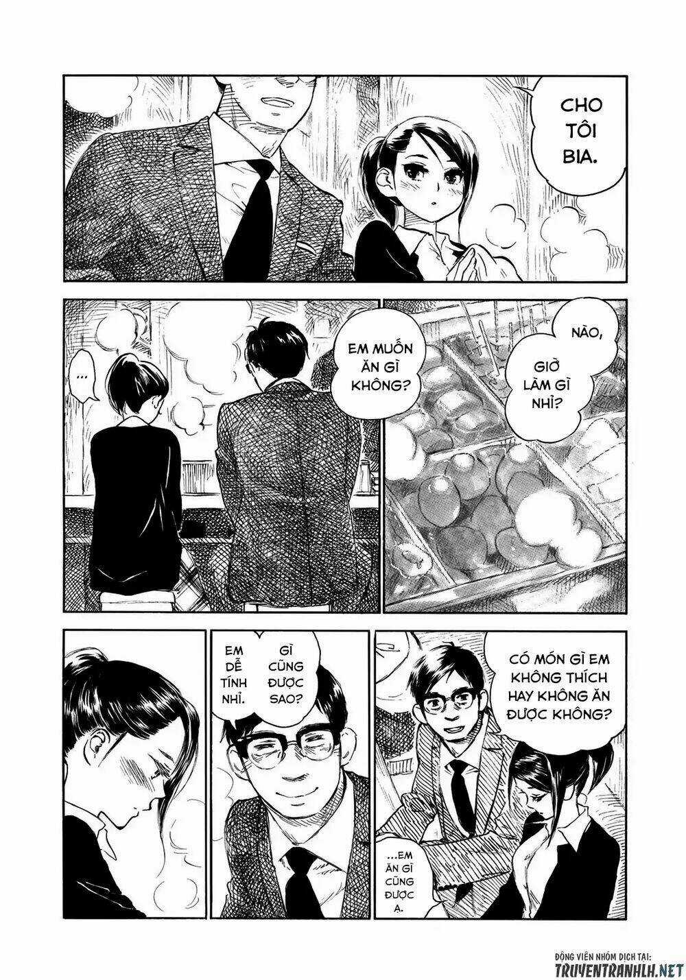 Kannou Sensei Chapter 13 trang 5