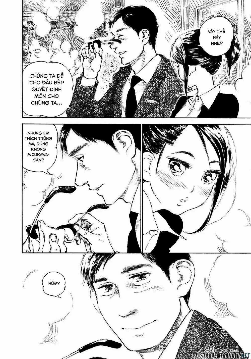 Kannou Sensei Chapter 13 trang 6