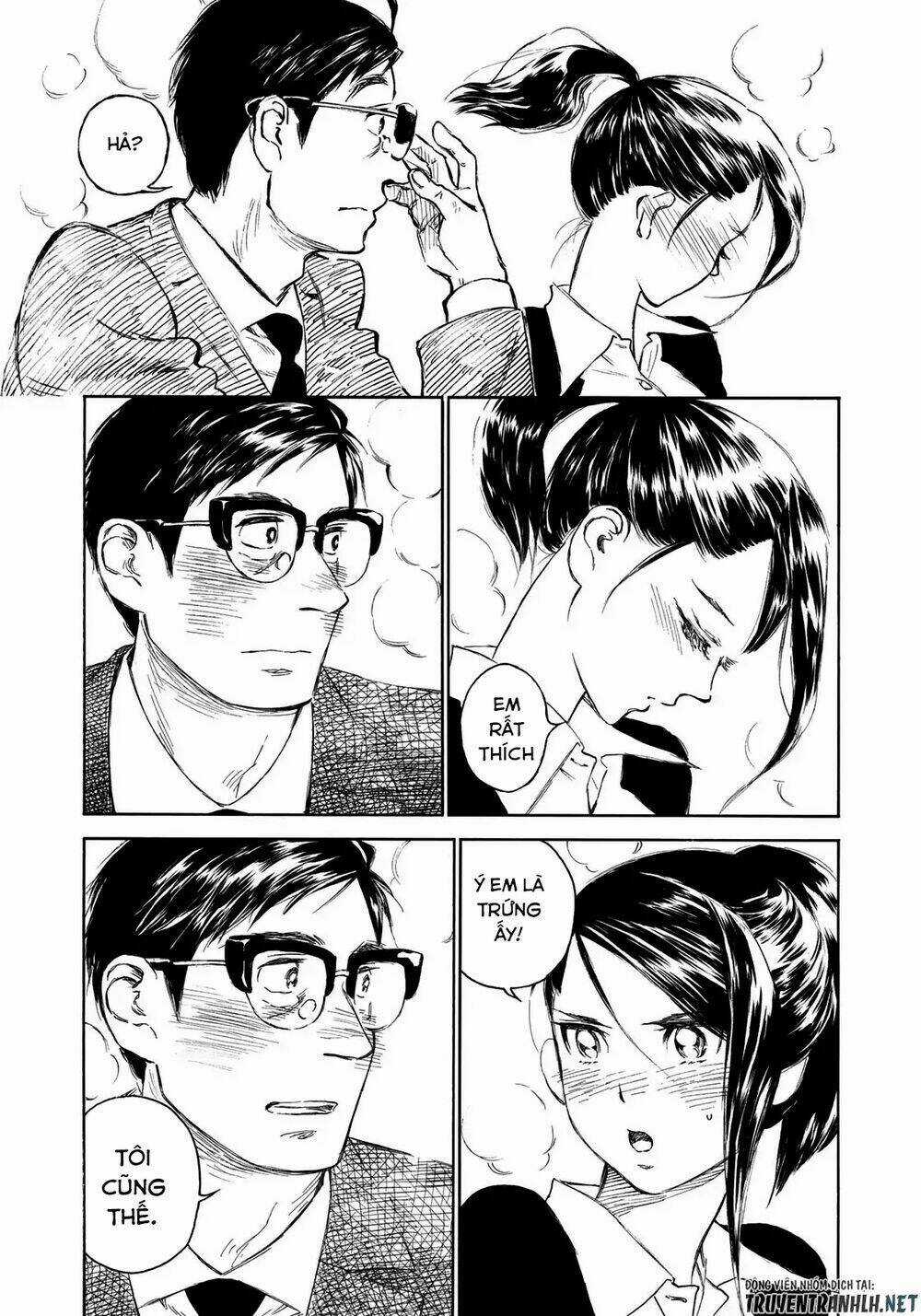 Kannou Sensei Chapter 13 trang 7