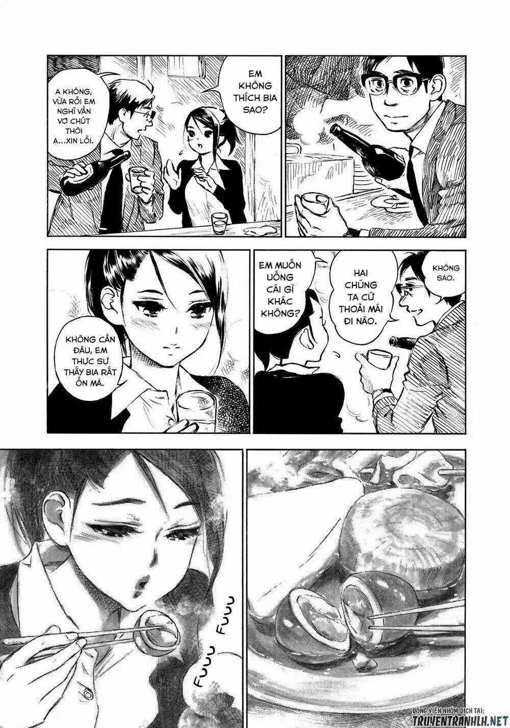 Kannou Sensei Chapter 13 trang 9