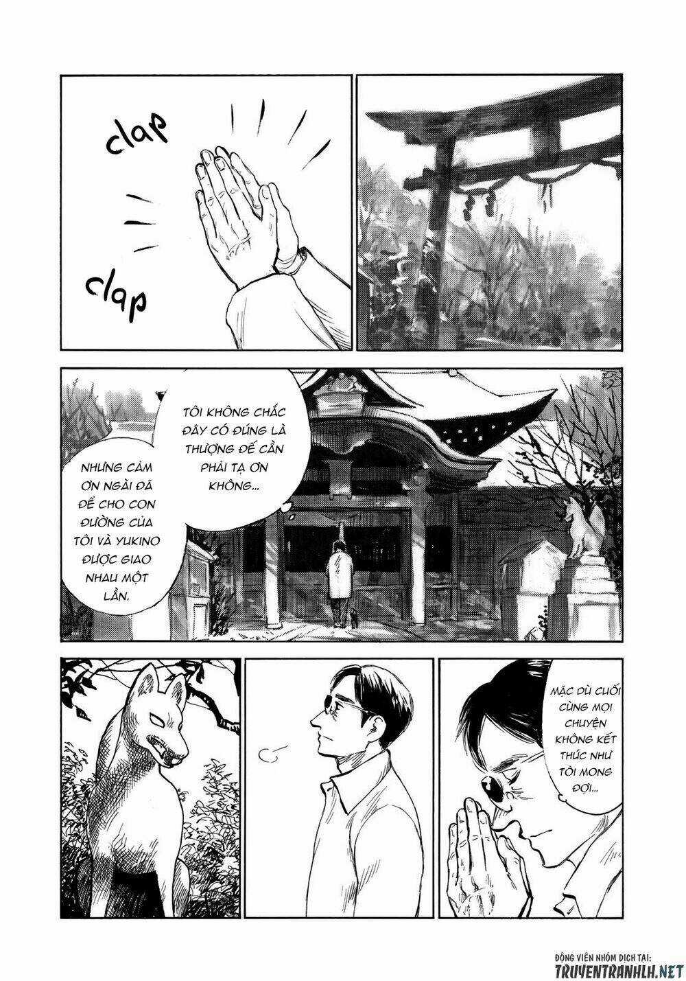 Kannou Sensei Chapter 20 trang 10