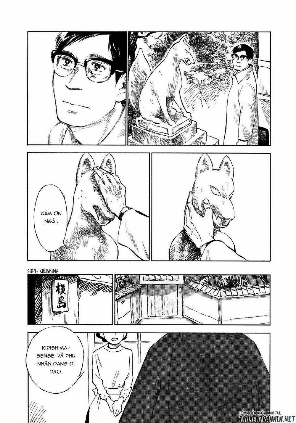Kannou Sensei Chapter 20 trang 11