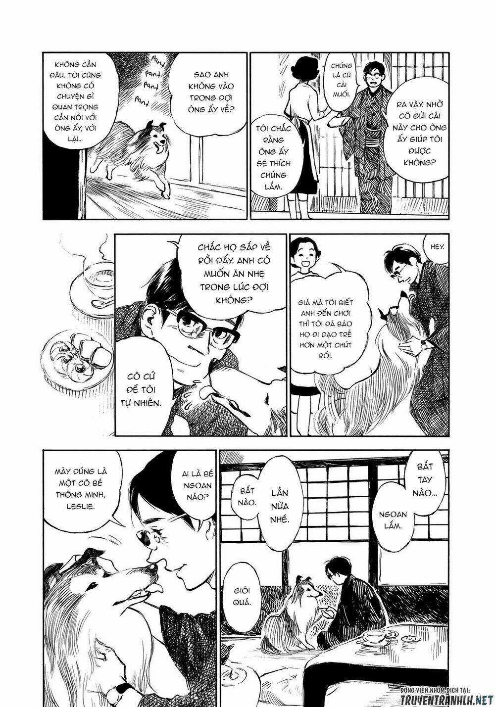Kannou Sensei Chapter 20 trang 12