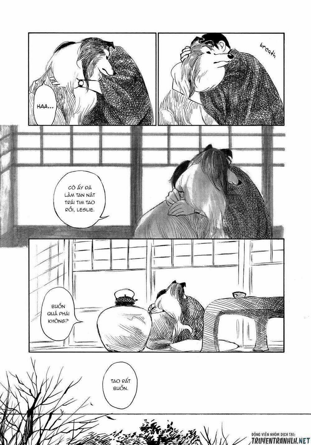 Kannou Sensei Chapter 20 trang 13