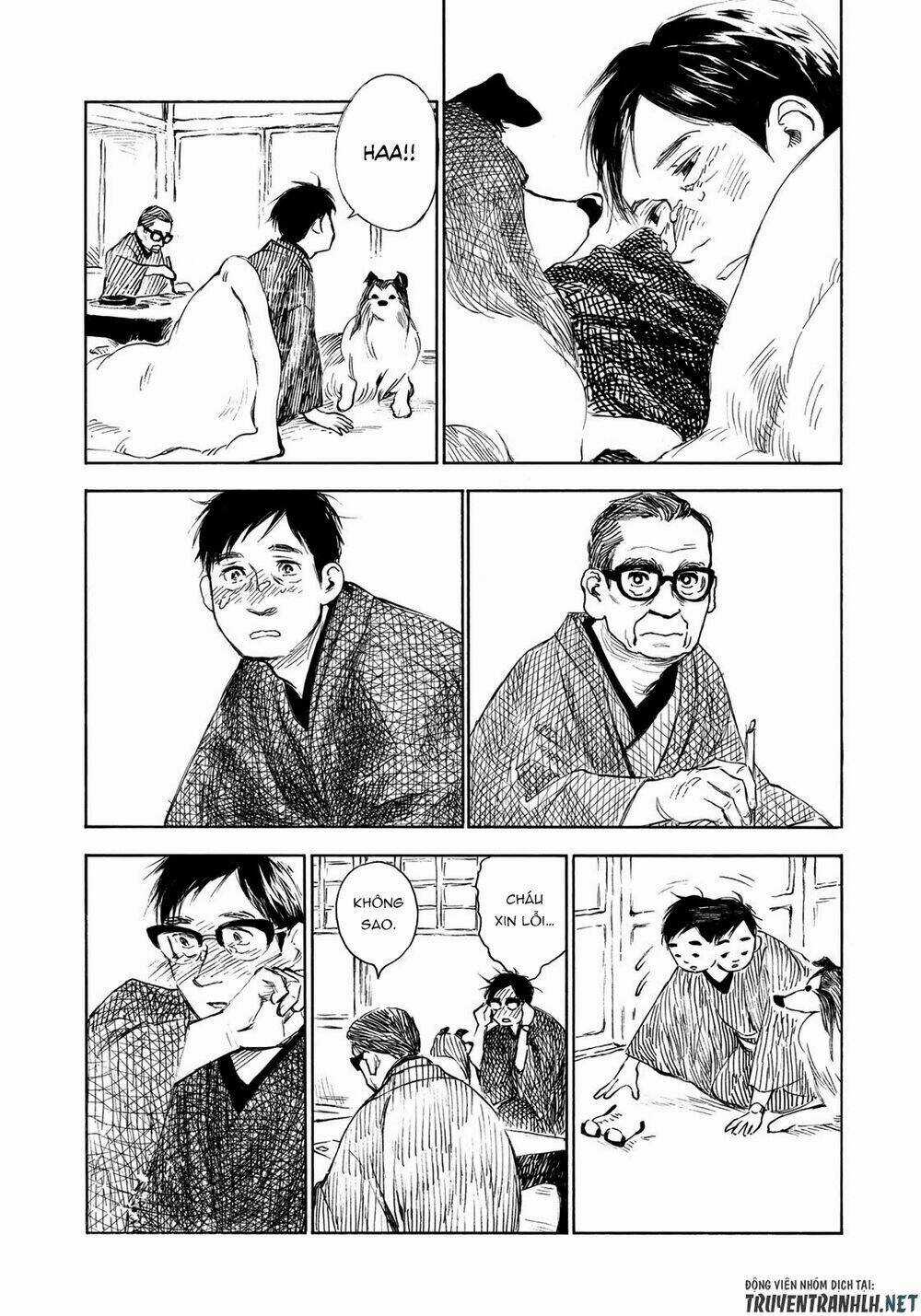 Kannou Sensei Chapter 20 trang 15