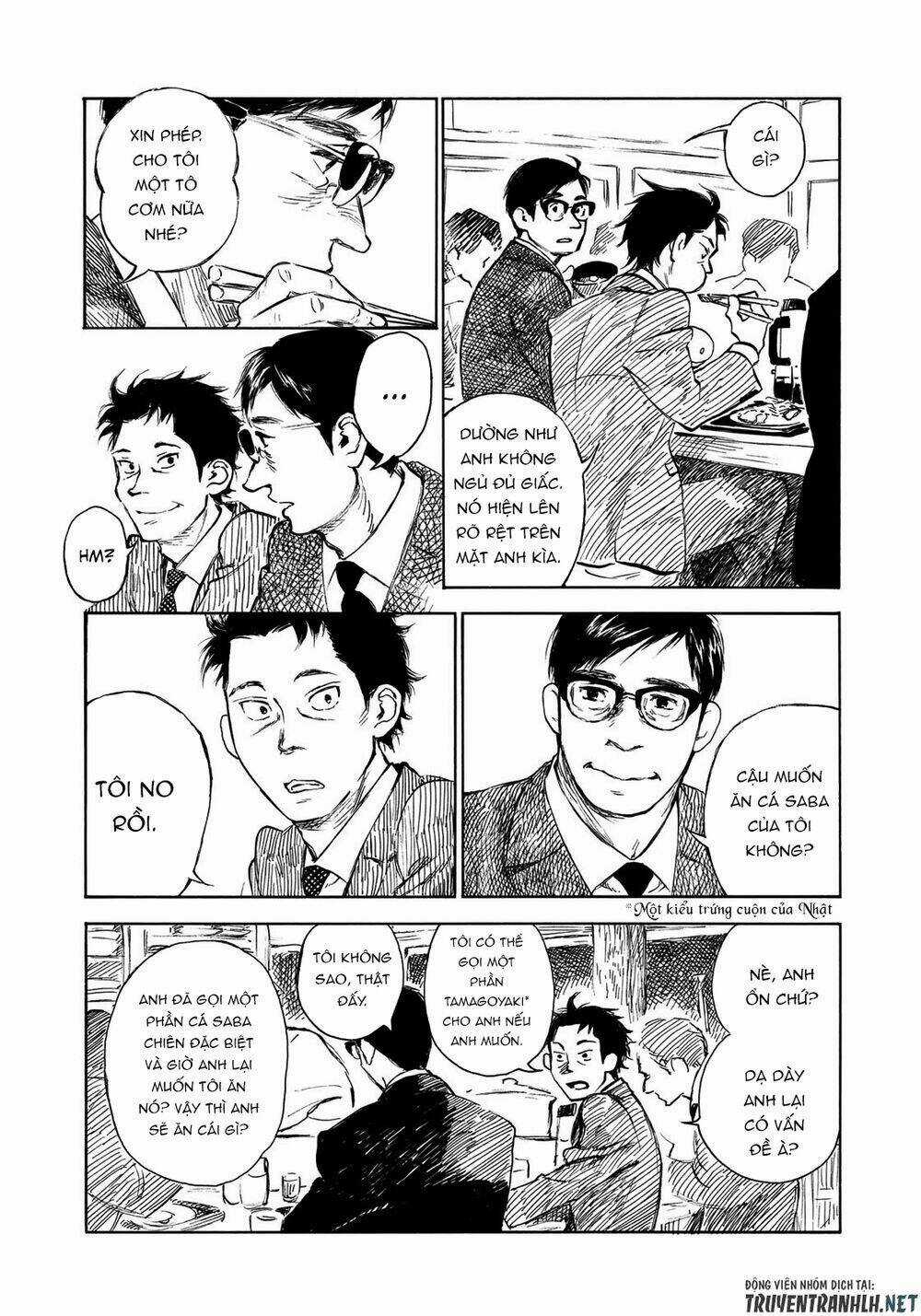Kannou Sensei Chapter 20 trang 7