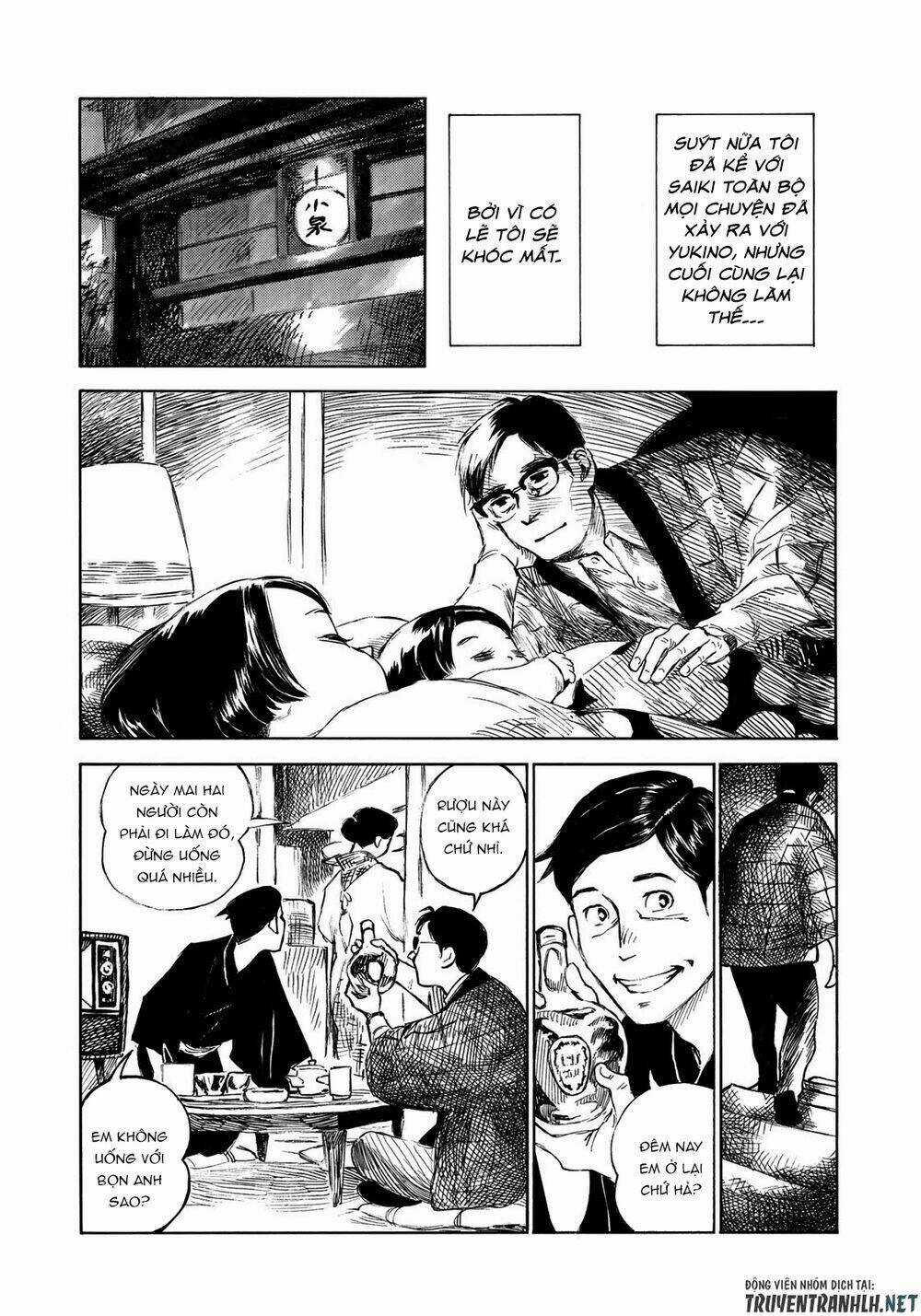 Kannou Sensei Chapter 20 trang 8