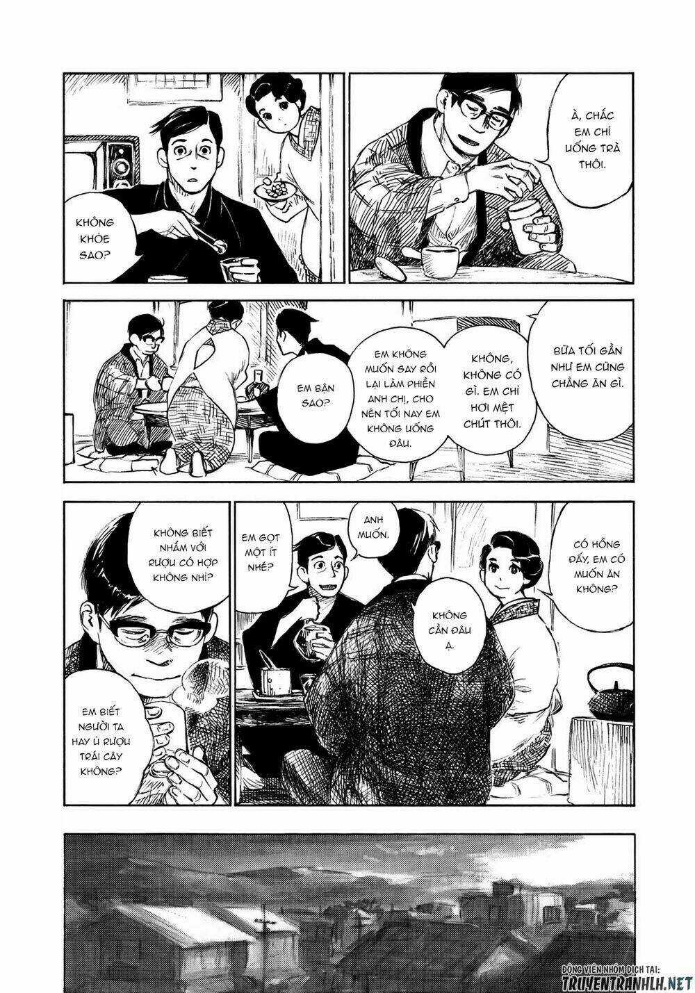 Kannou Sensei Chapter 20 trang 9