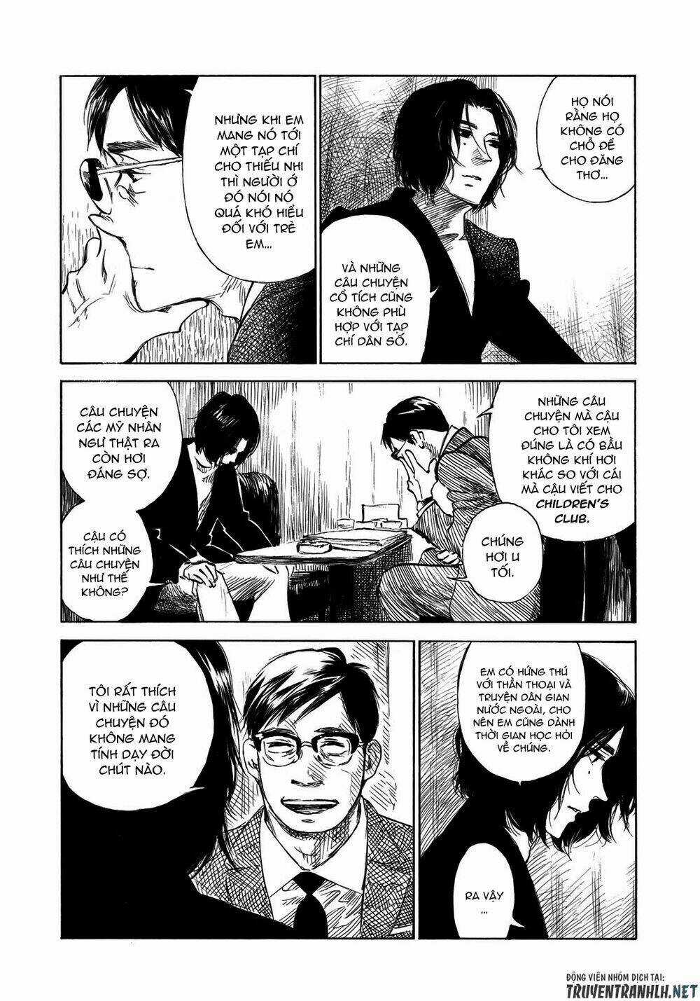Kannou Sensei Chapter 21 trang 10