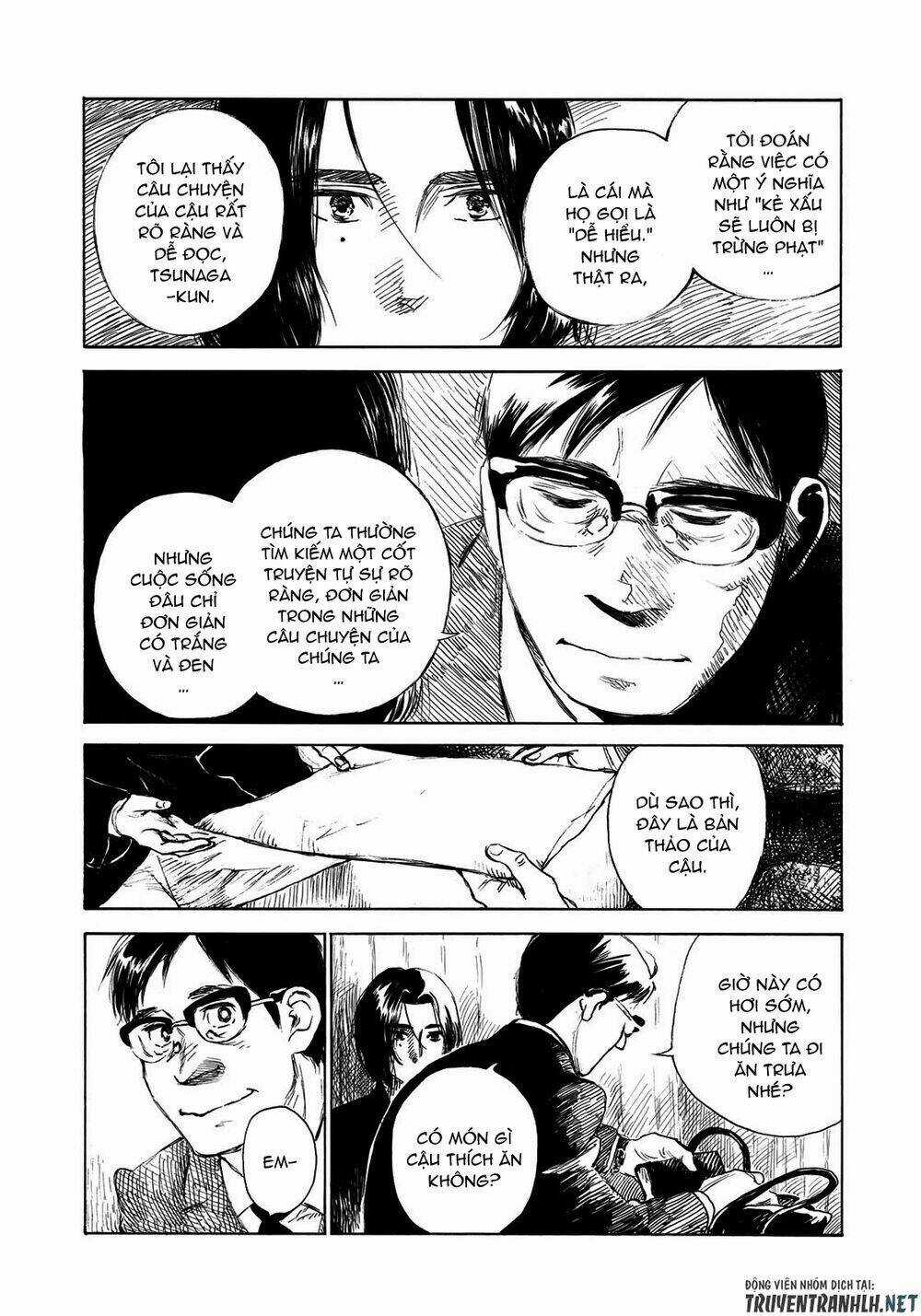 Kannou Sensei Chapter 21 trang 11