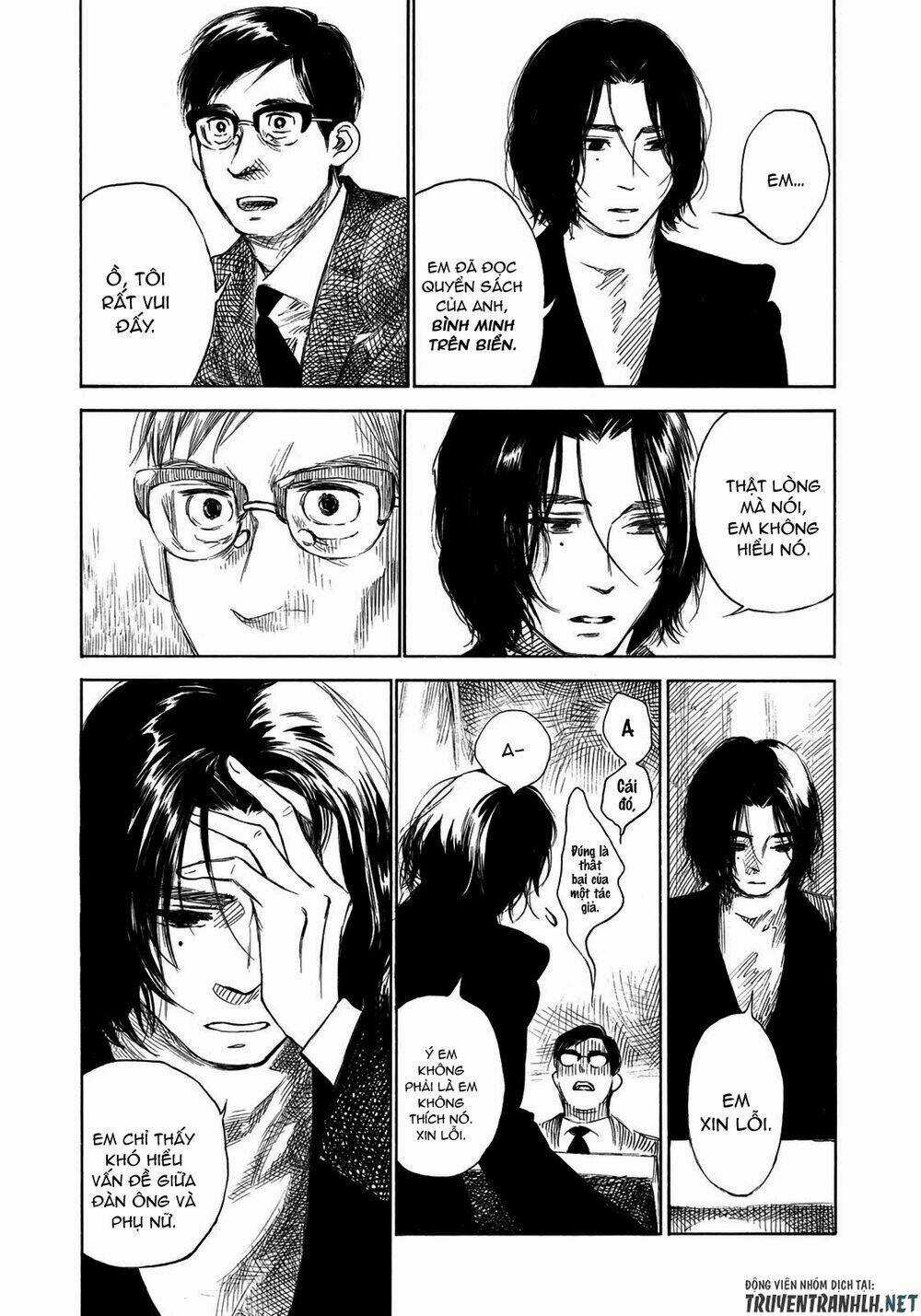 Kannou Sensei Chapter 21 trang 12