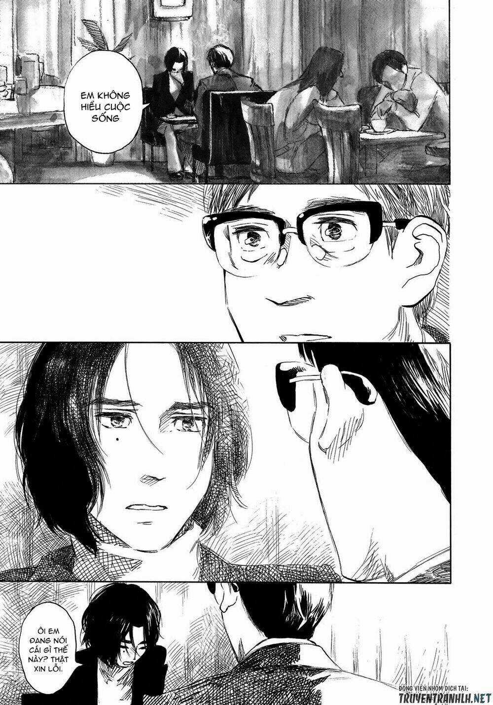 Kannou Sensei Chapter 21 trang 13