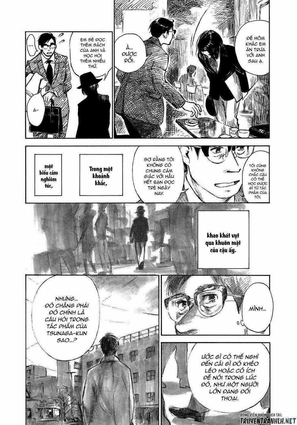 Kannou Sensei Chapter 21 trang 14