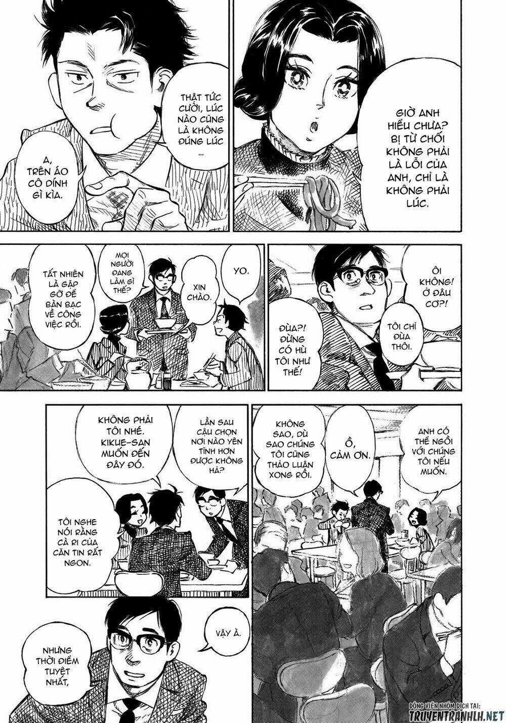 Kannou Sensei Chapter 21 trang 15