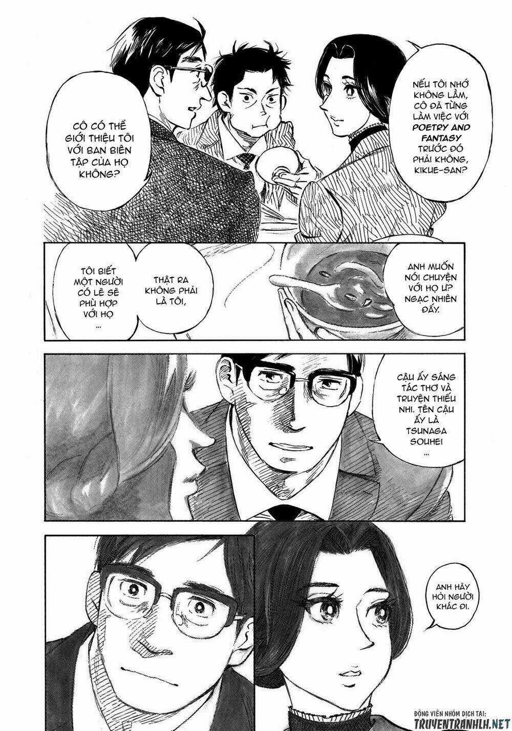 Kannou Sensei Chapter 21 trang 16
