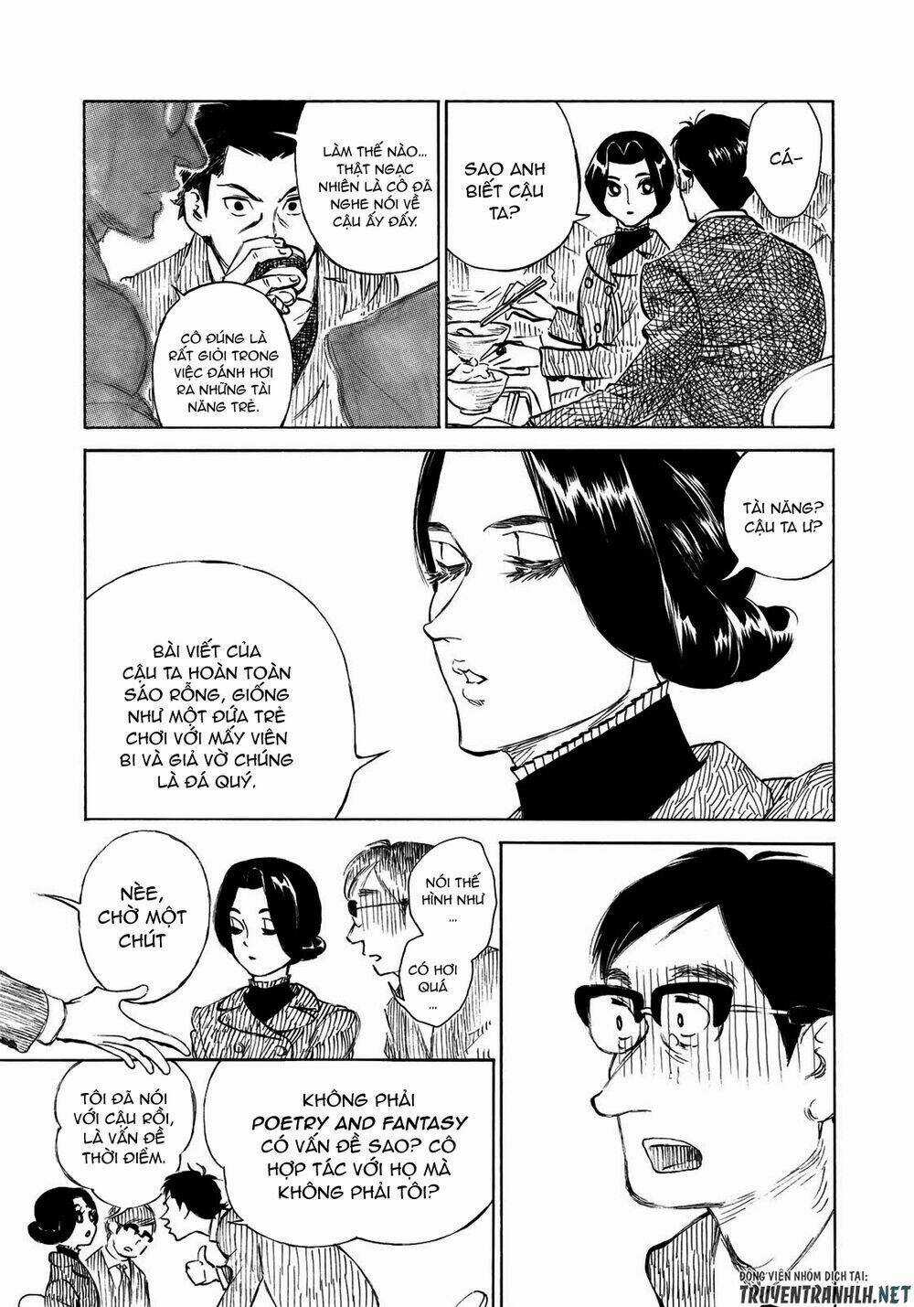 Kannou Sensei Chapter 21 trang 17
