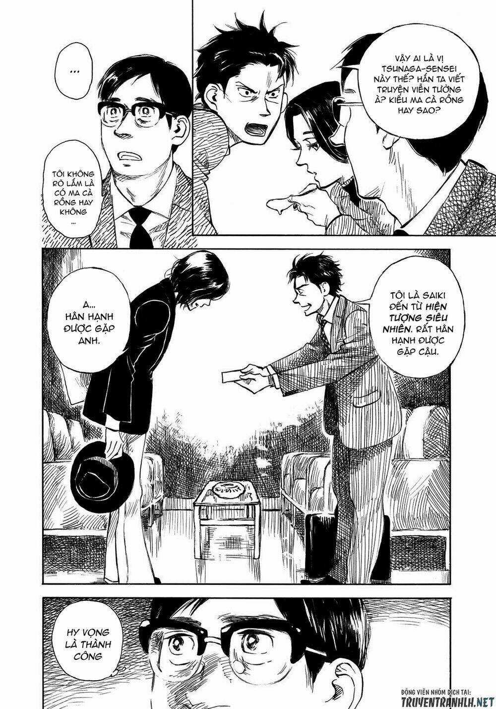 Kannou Sensei Chapter 21 trang 18