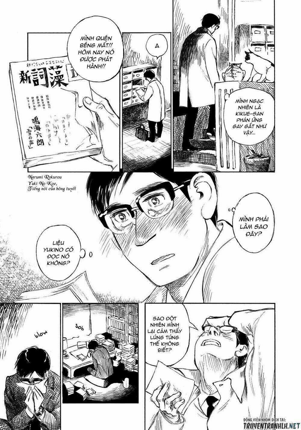 Kannou Sensei Chapter 21 trang 19