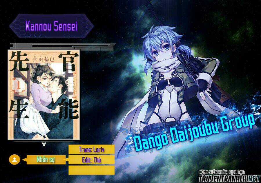 Kannou Sensei Chapter 21 trang 2