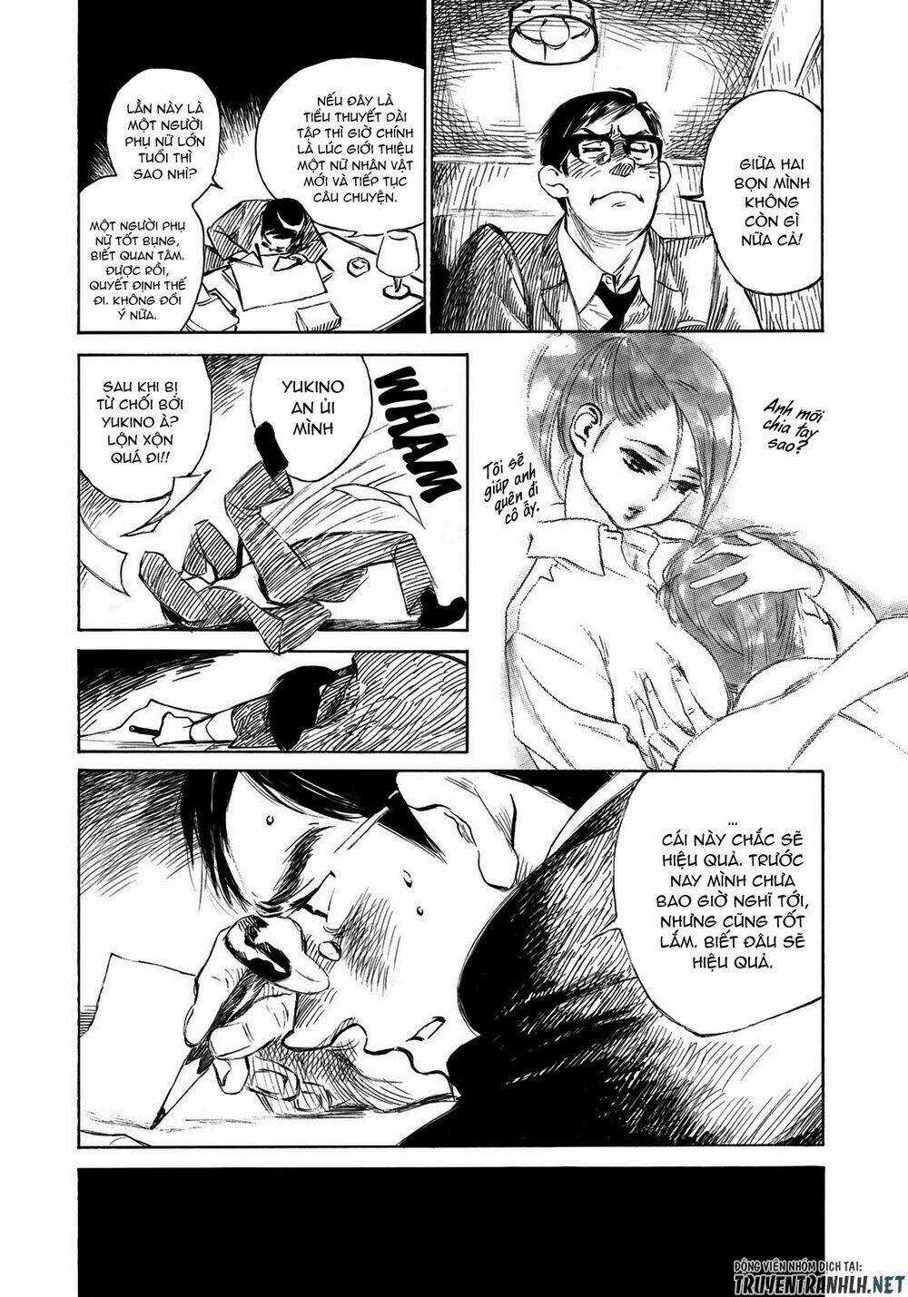 Kannou Sensei Chapter 21 trang 20