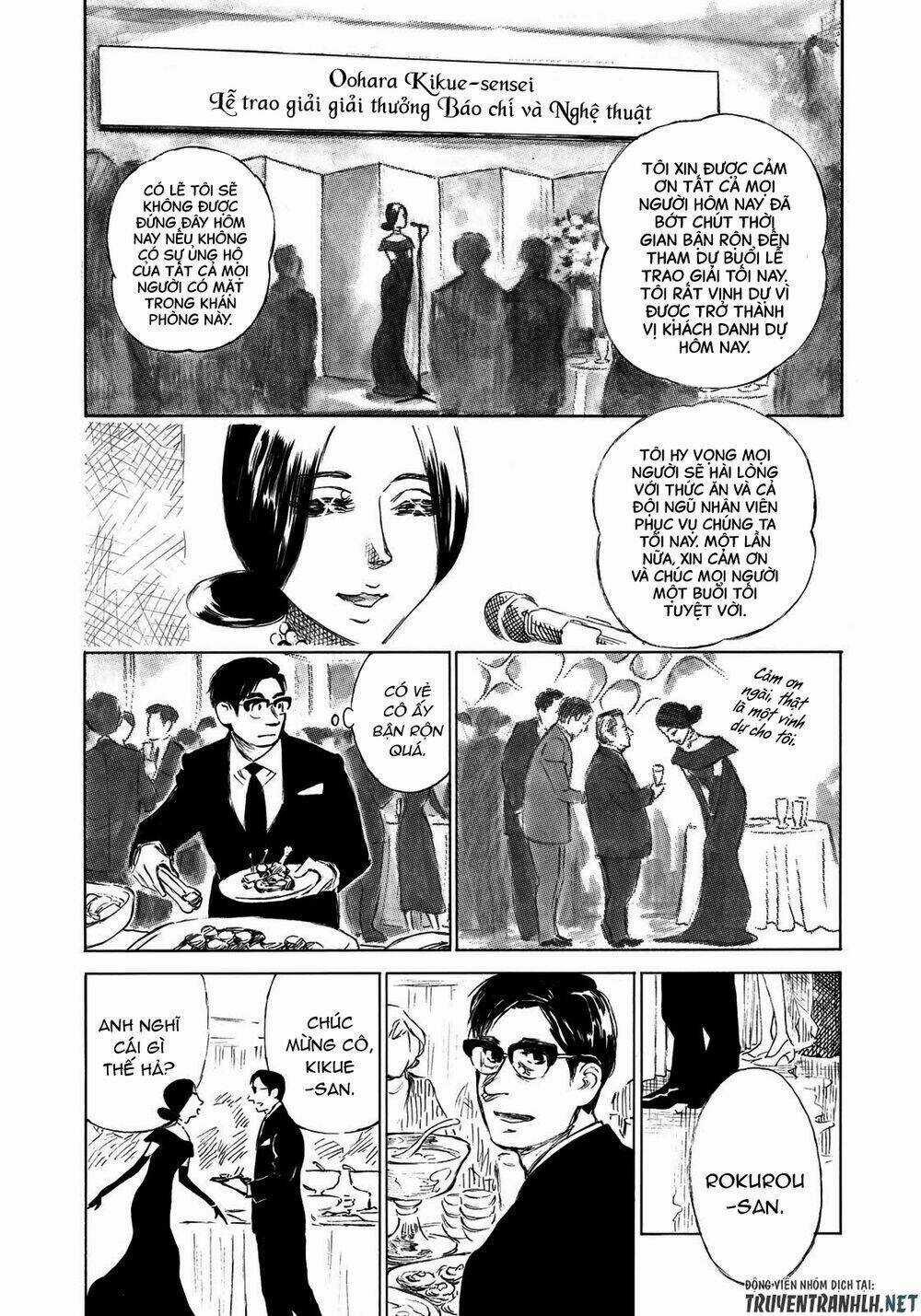 Kannou Sensei Chapter 21 trang 21