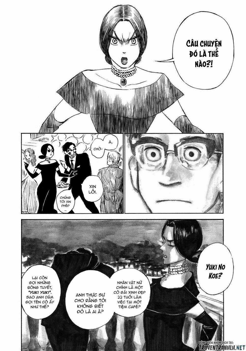 Kannou Sensei Chapter 21 trang 22