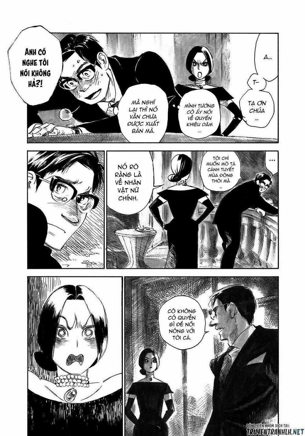 Kannou Sensei Chapter 21 trang 23