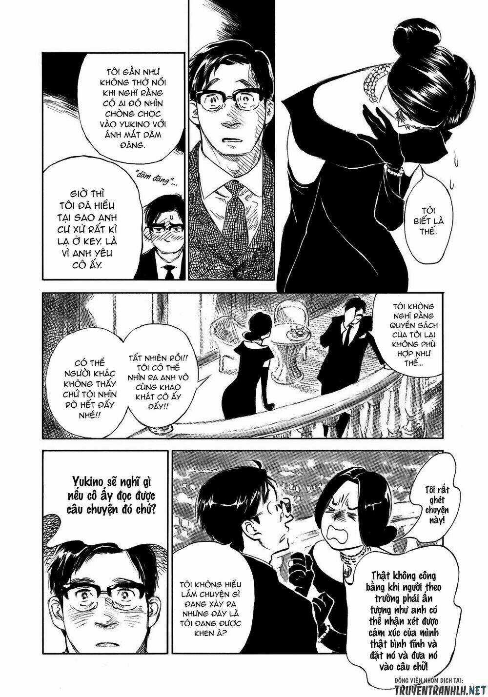 Kannou Sensei Chapter 21 trang 24