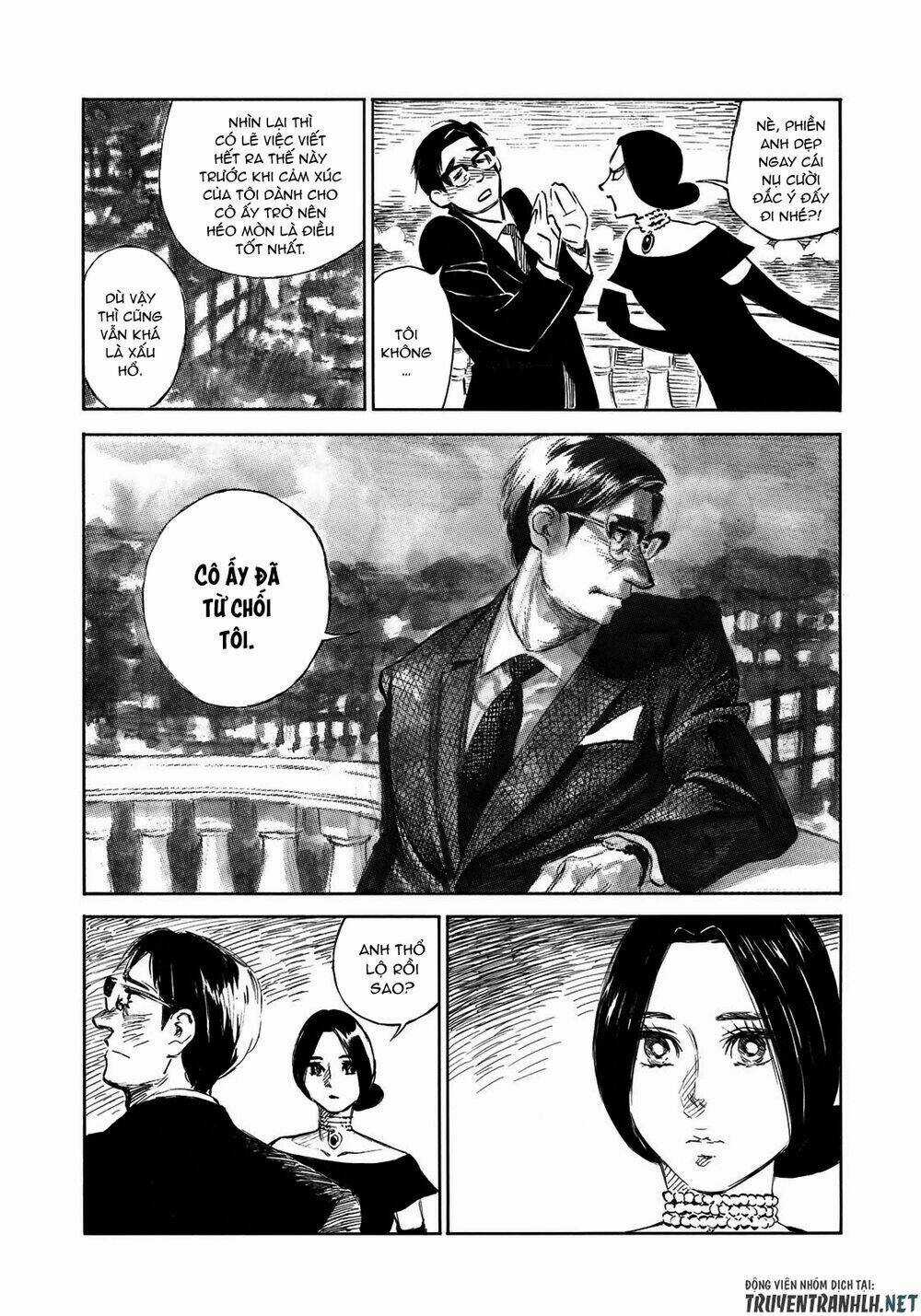 Kannou Sensei Chapter 21 trang 25