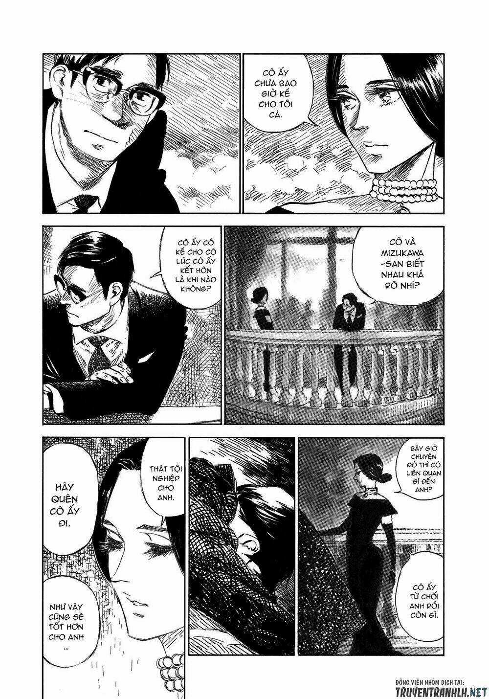 Kannou Sensei Chapter 21 trang 26