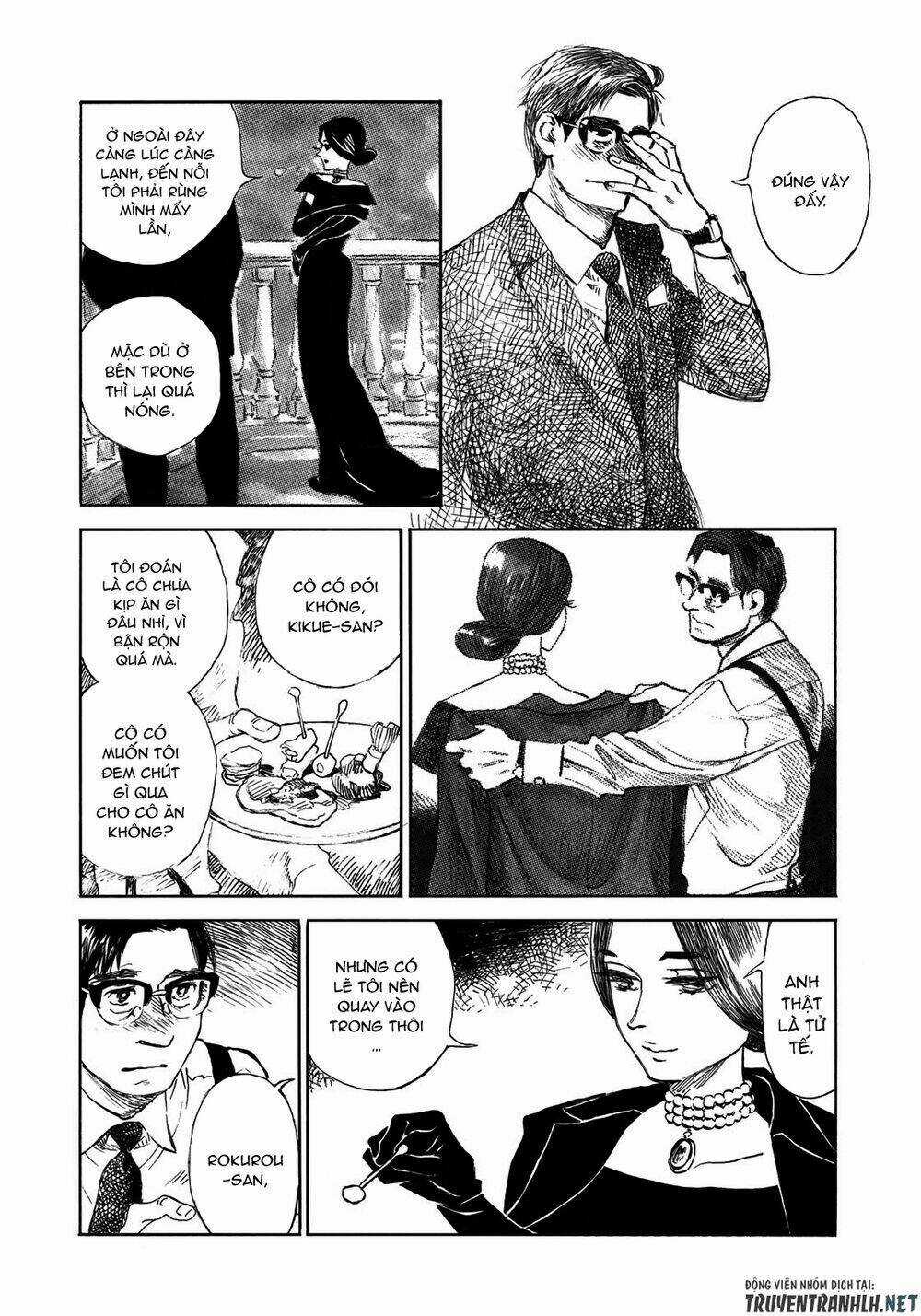 Kannou Sensei Chapter 21 trang 28