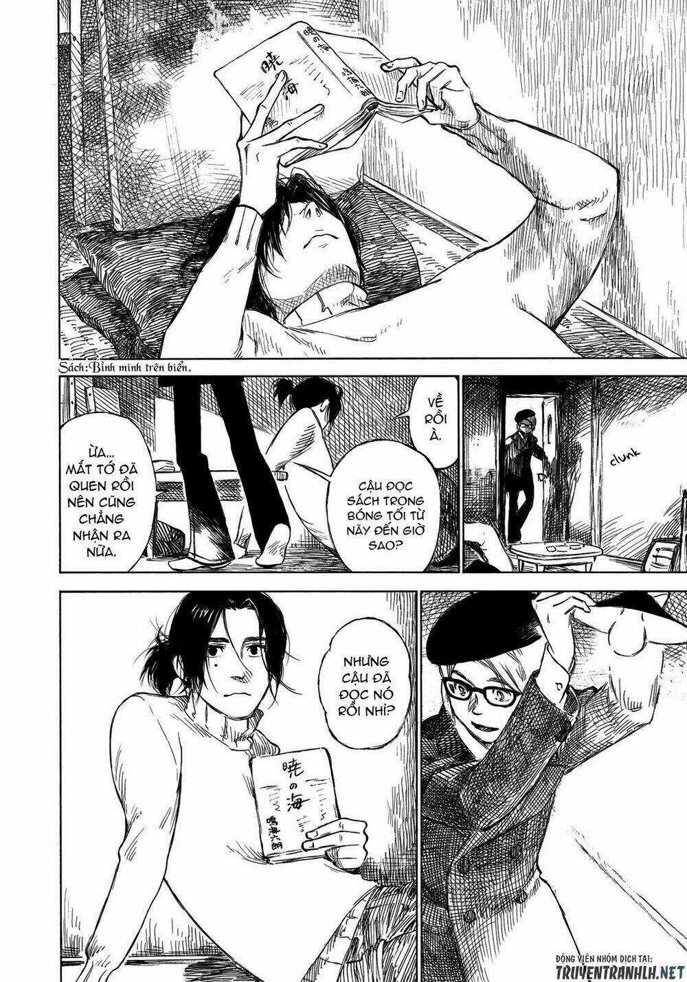 Kannou Sensei Chapter 21 trang 4