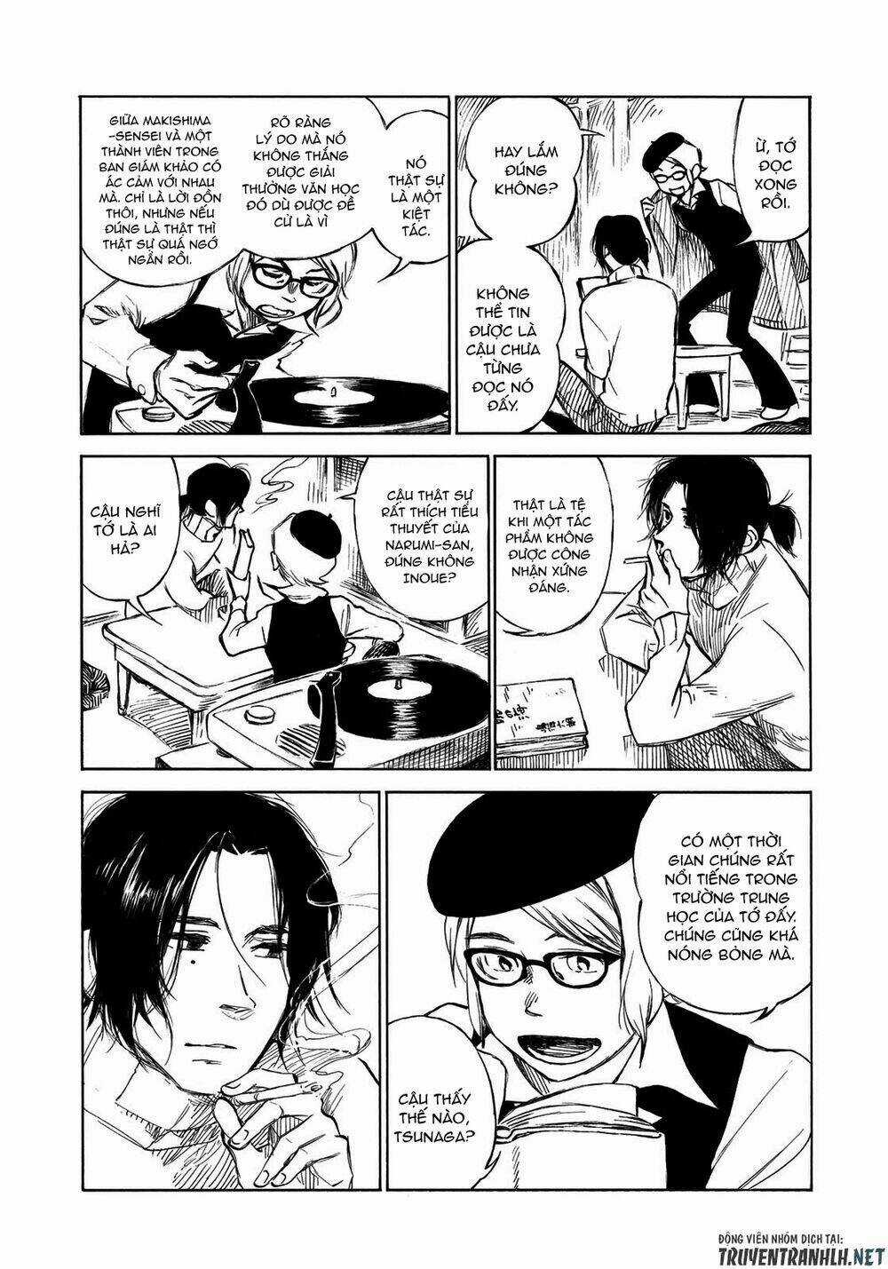 Kannou Sensei Chapter 21 trang 5