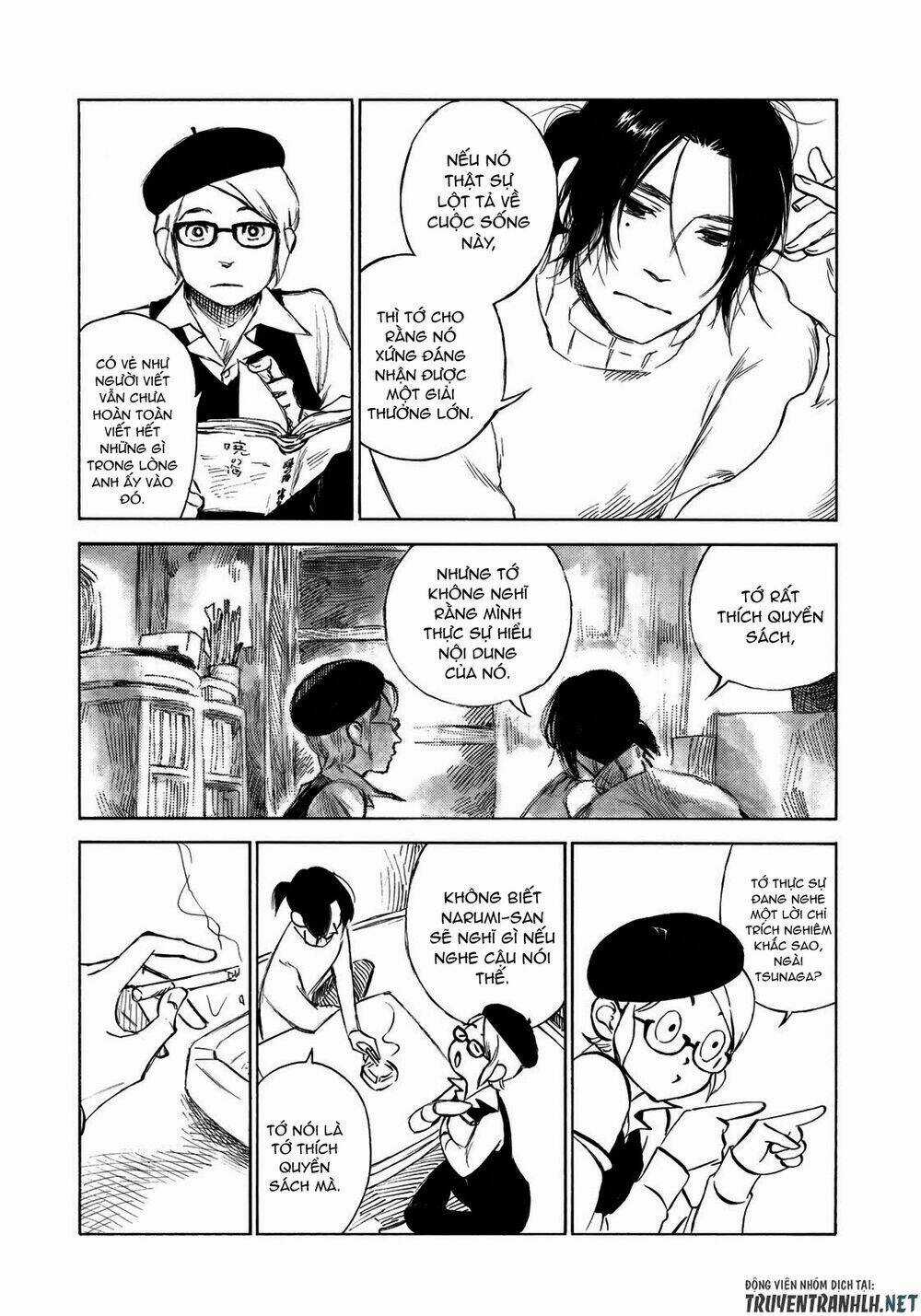 Kannou Sensei Chapter 21 trang 6