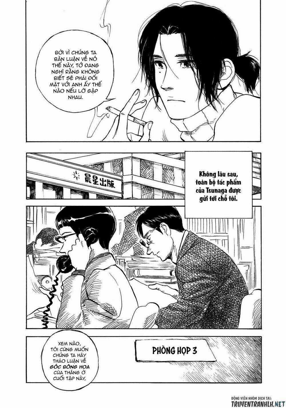 Kannou Sensei Chapter 21 trang 7