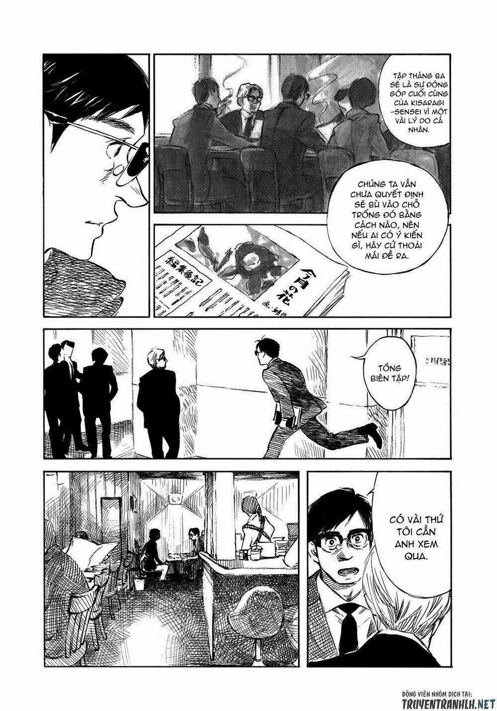 Kannou Sensei Chapter 21 trang 8
